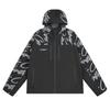 Mens Waterproof Windbreaker Jacket Elite Work Reflective Coat Casual Outdoor Hooded Youth