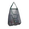 Multifunctional Kitchen Wall Mounted Produce Storage Bag Ventilated Design For Freshness Space Efficient Home Organization