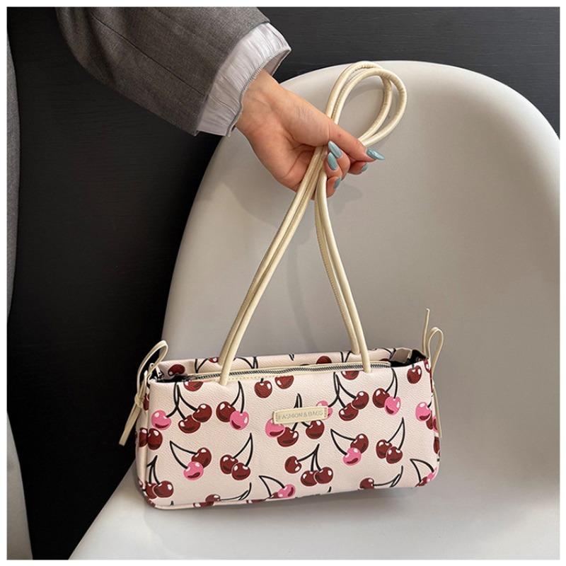 Large-capacity Commuter Shopping Bag, Single-shoulder Bag, Fashionable Tote Handbag, Double-shoulder Handbag