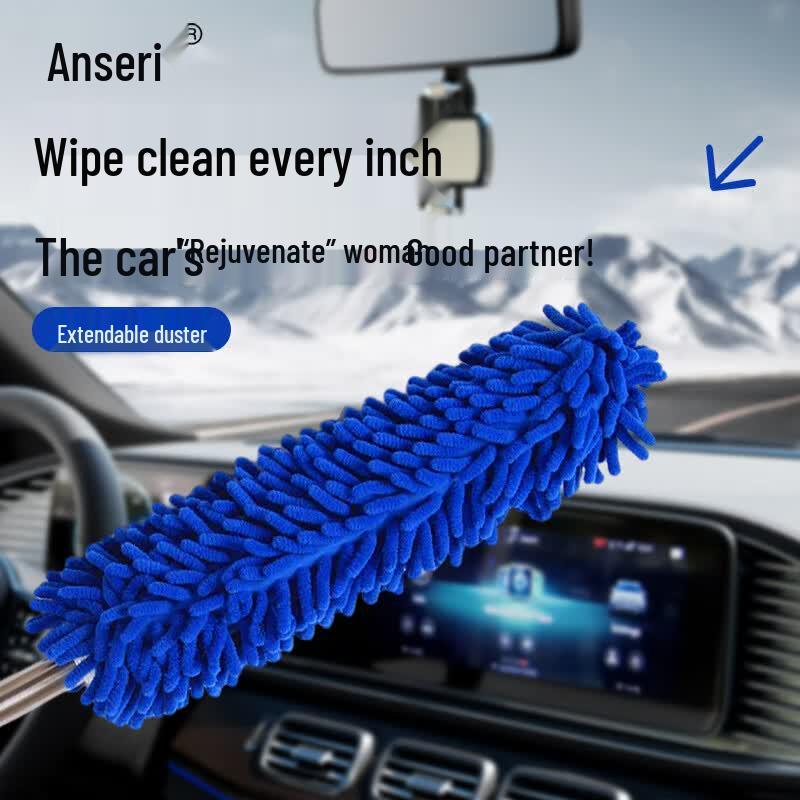 Chenille Extendable Car Washing & Dusting Mop