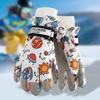 Ski Gloves Waterproof Lined Thick and Warm Anti-Slip Specialty Entertainment Accessories for Winter Sports 6