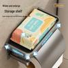 Wall-Mounted Punch-Free Toilet Tissue Storage Box