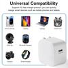 2021 New 20W Mini Charger USB PD Charger Original US EU Plug USB C Power Adapter for iPhone 13 Pro Max