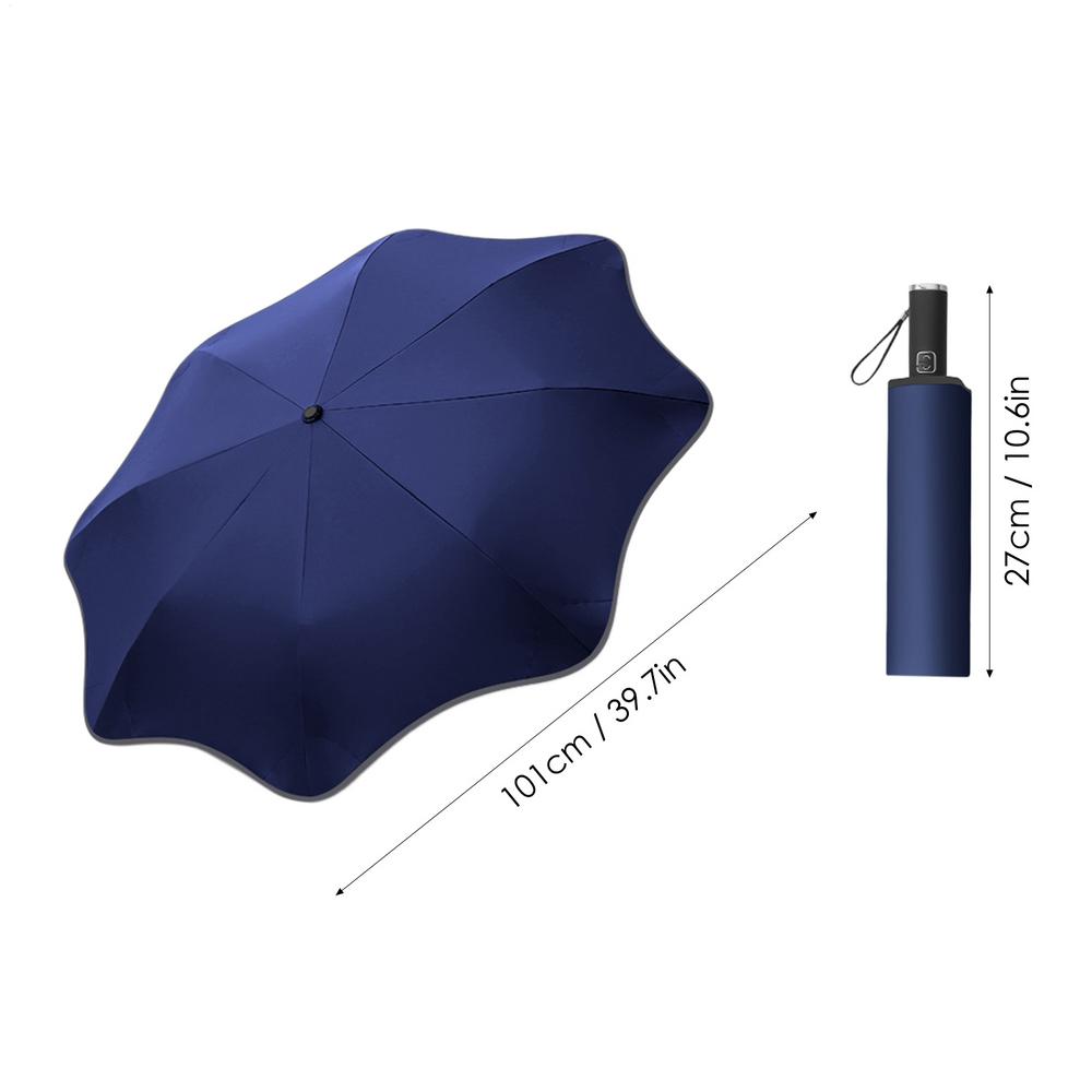 Automatic Rain Umbrellas Reflective Sun Protection Tool Sun Protection Umbrella For Travelers Business Professionals Students