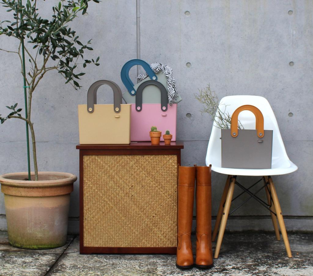 Yawata Kasei Multi-Function Bag, sceltevie Emprom Bag, Rose Pink