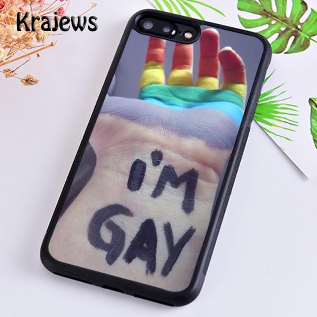 Krajews LGBT Love Wins Soft Phone Case Cover For iPhone 14 5 SE 6s 7 8 Plus X XR XS 11 12 13 Pro Max Samsung Galaxy S21 S22ultra