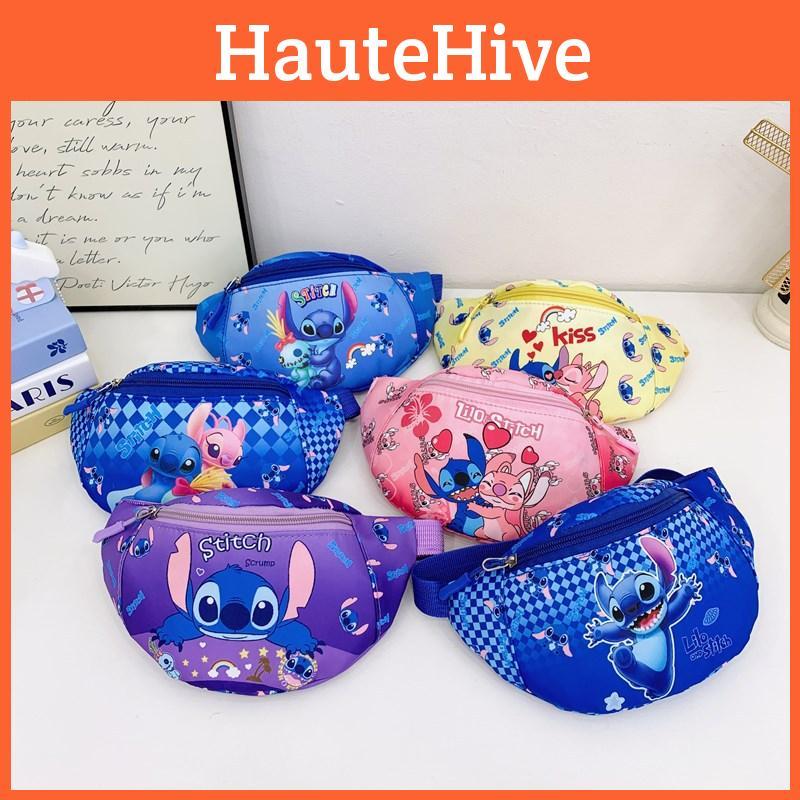 Shoulder Crossbody Printed Chest Bag Anime Pattern Children Cartoon Gift