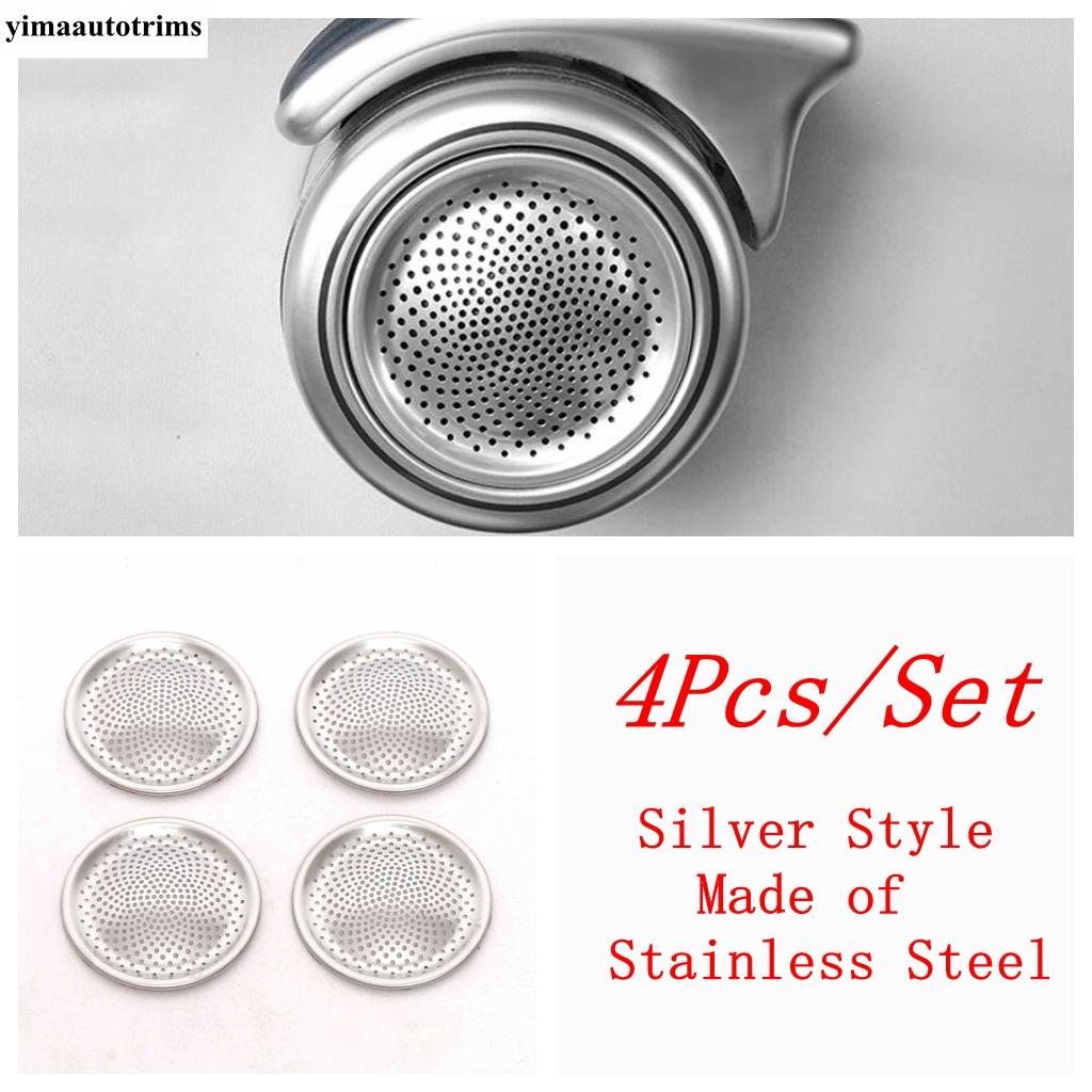 Car Door Speaker Ring Audio Sound Frame Loudspeaker Sticker Cover Trim Accessories Fit For BYD Atto 3 Yuan Plus   2024