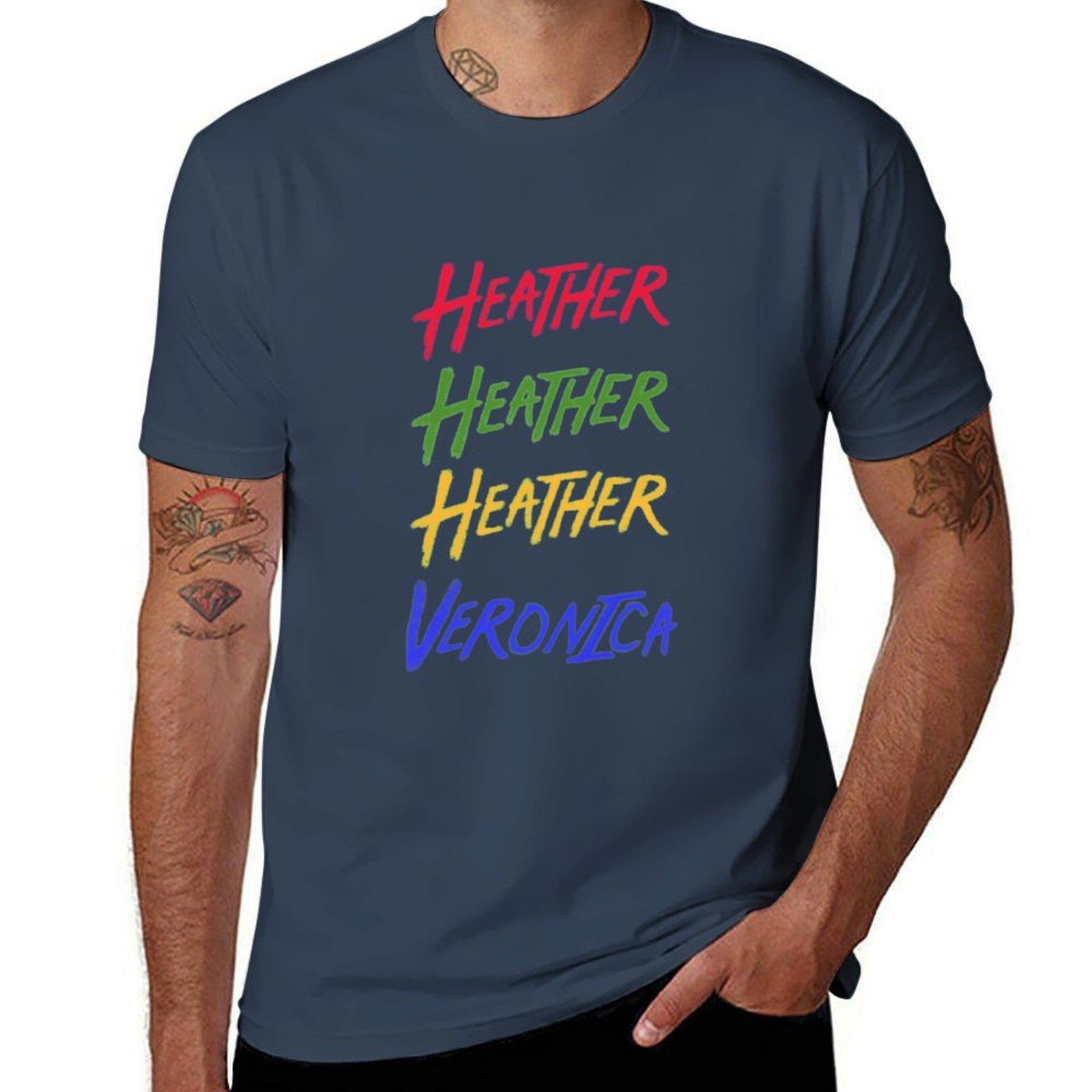 Beautiful Heathers TShirt Street Fashion Casual Tee Shirt S