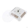 Solar Powered Rotating Display Stand Turntable, Multipurpose