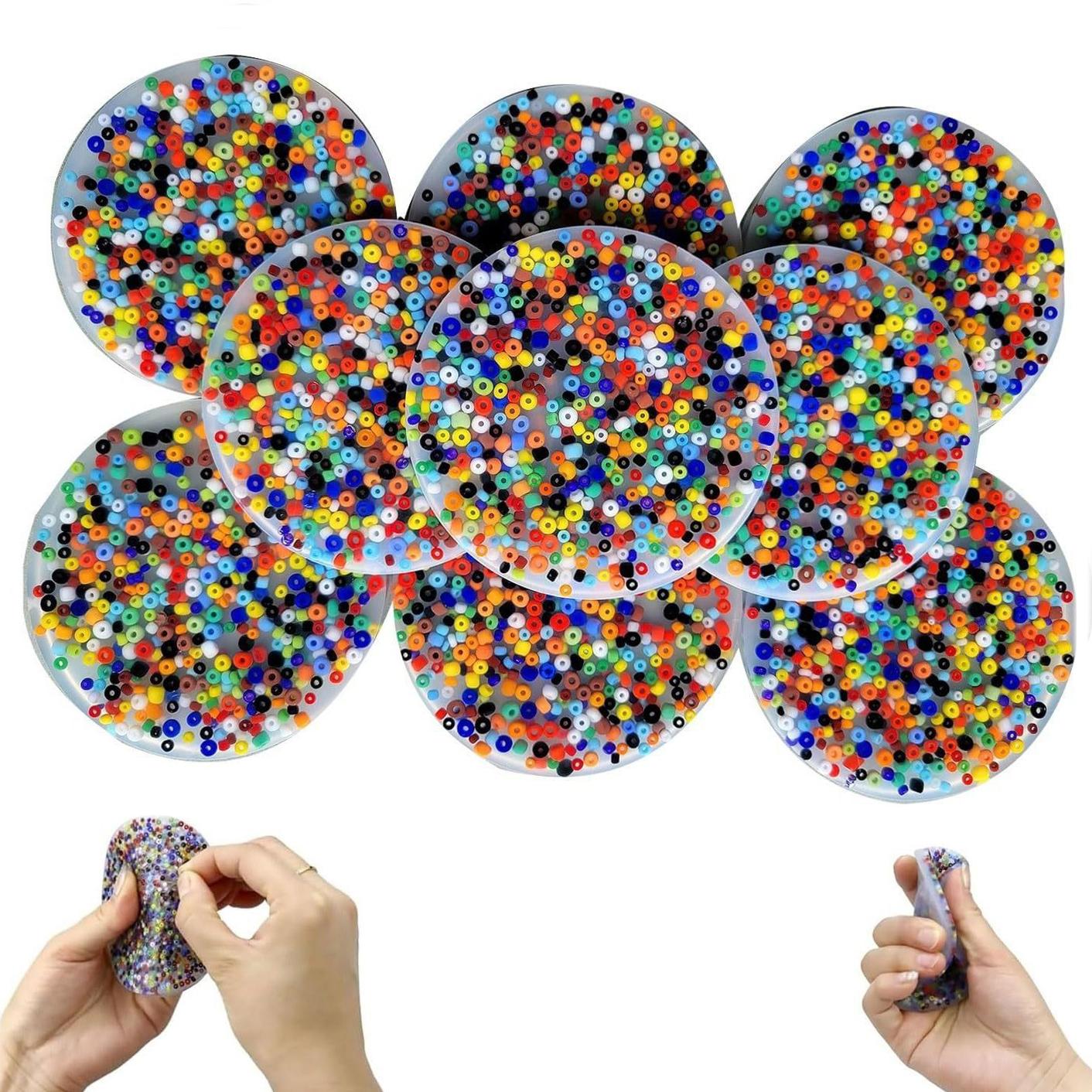 Topmix Skin Picking Fidget Toys, Picky Pad Pick Pads Anxiety, Adhd Ocd Fidget Toys Adults Children,Picky Party Pad Sensory Toys