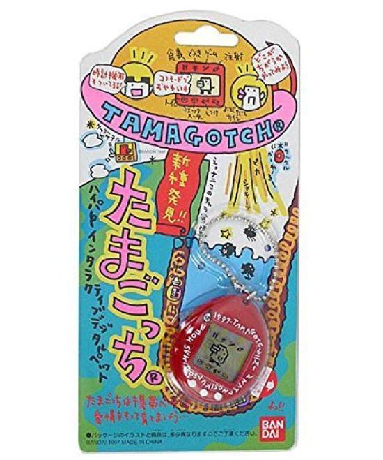 

Виявлено новий вид Tamagotchi BANDAI 1997 Red Red!!