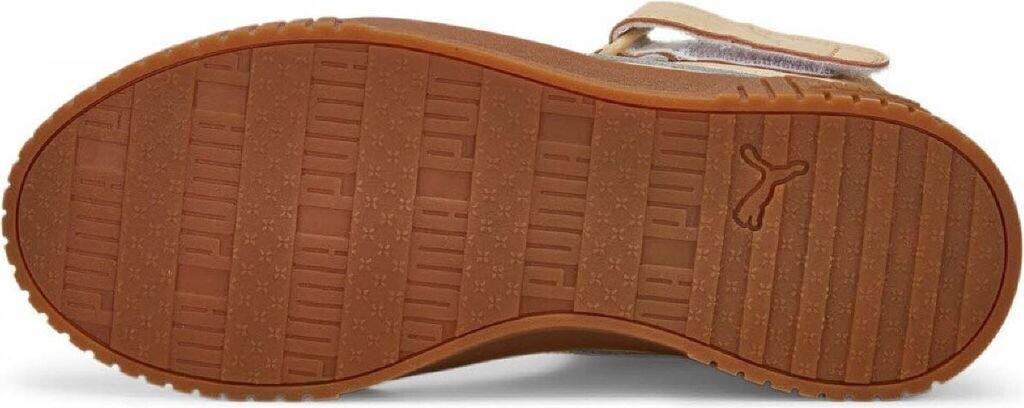 Puma Carina 2.0 Mid WTR Women's Sneakers (385852) Light Sand/light Sand/puma Team Gold