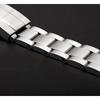 Wowta Submariner Daytona Solid Stainless Steel Arc Edge Band Fit