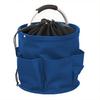 Multifunctional Outdoor Folding Basket with Drawstring Bag Portable Camping Picnic Beach Garden Basket