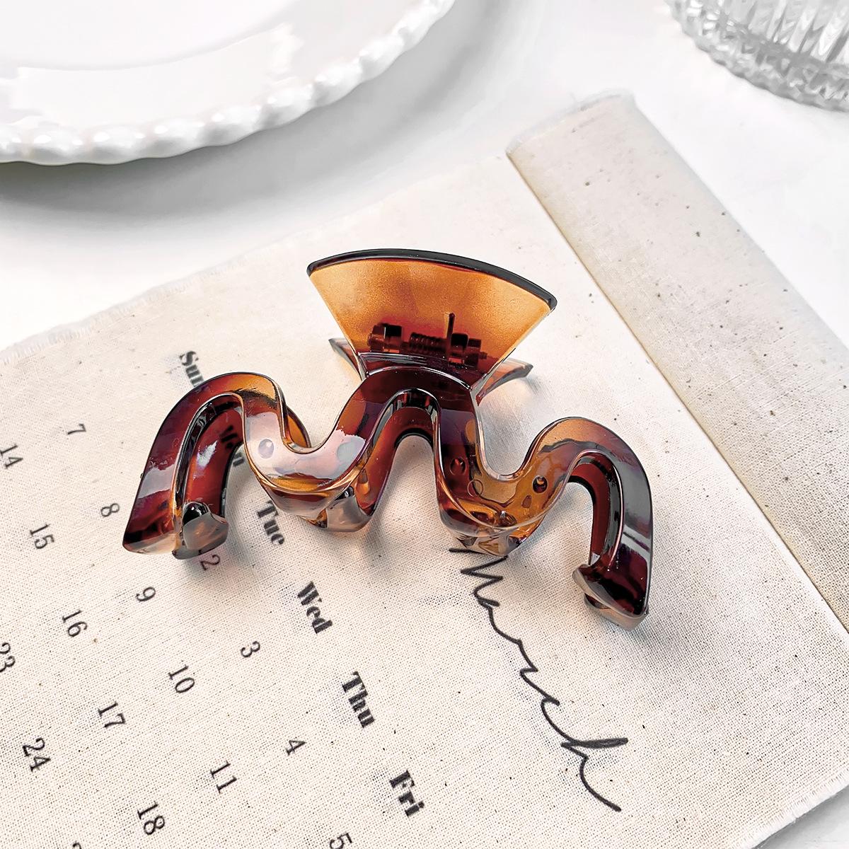 

Заколка для волос Bofeiya M-Wave French Retro - элегантный аксессуар в корейском стиле