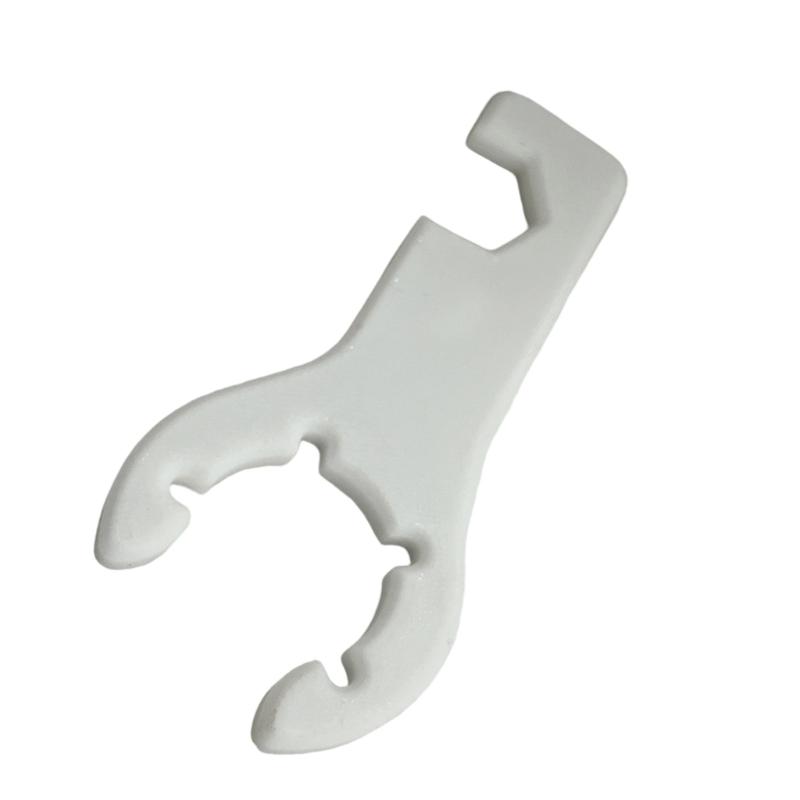 652F Gas Bottle Wrench Double Head Adjustable Wrench Reducing Spanner Pressure For Automotive Welding Repair Home