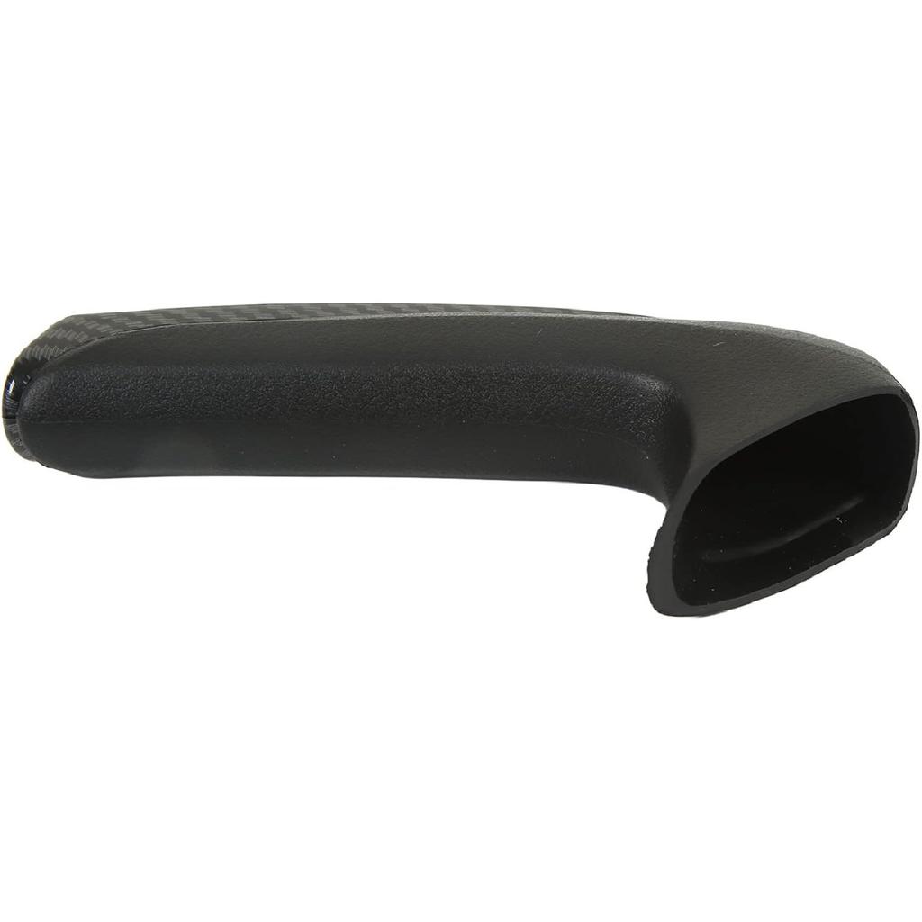 Parking Brake Handle - Carbon Fiber Style Emergency Handbrake Grip Replacement for 2006-2011, OE 47115-SNA