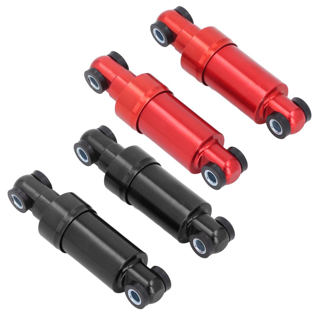 1 paire d'amortisseurs arrière pour scooter électrique, système de suspension pliable en alliage d'aluminium