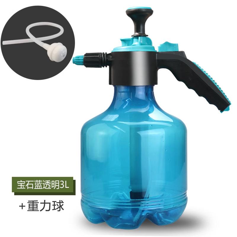 Gartenbau Universal 2L Kleiner Sprüher Haushaltssprühkessel Manuell Luftdruck Bewässerungstopf Düse Haushalt Manuell Luftdruck