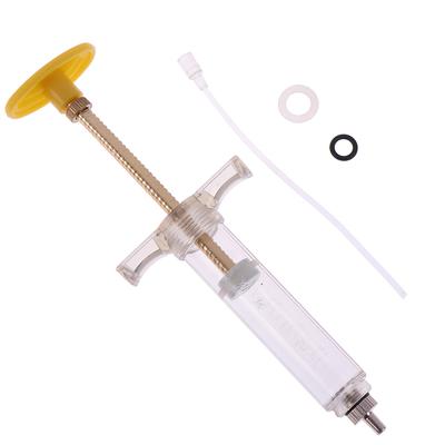 10 ml Parrot Chick Feeder Χάλκινη κεφαλή σύριγγας σωλήνας μπεκ σύριγγας τροφοδοσίας πτηνών