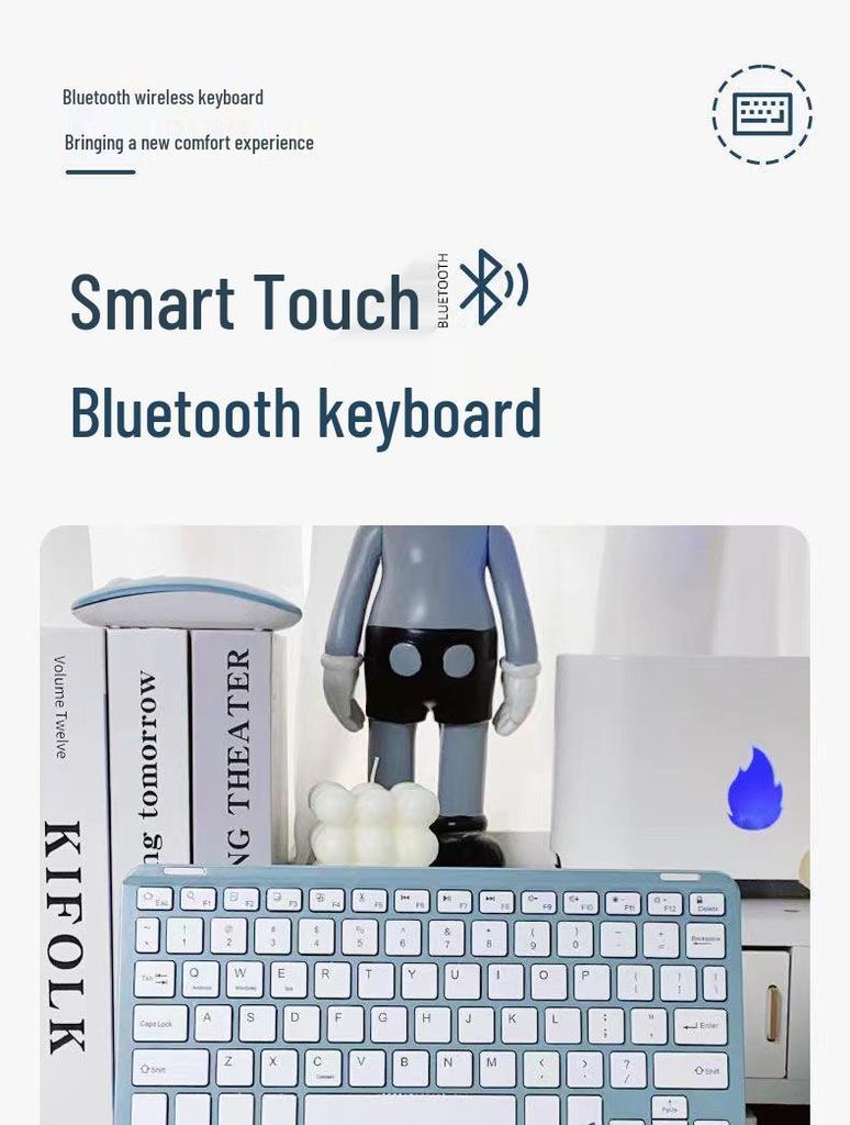 Xiaomi Pad 6 Keyboard & Protective Case for 11" 6pro Tablet