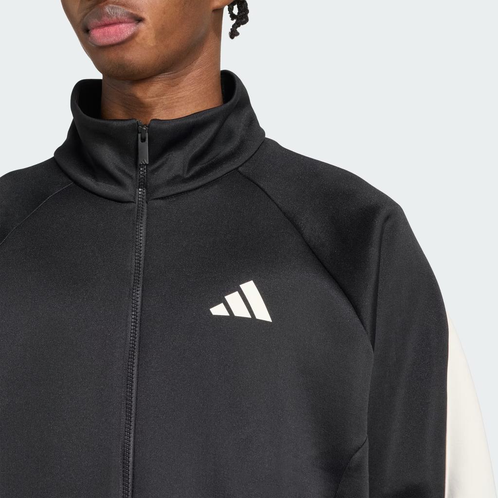 Adidas Sportswear Stadium Tracktop Loose Fit Zipper Comfortable Jacket Men Jackets JN1821