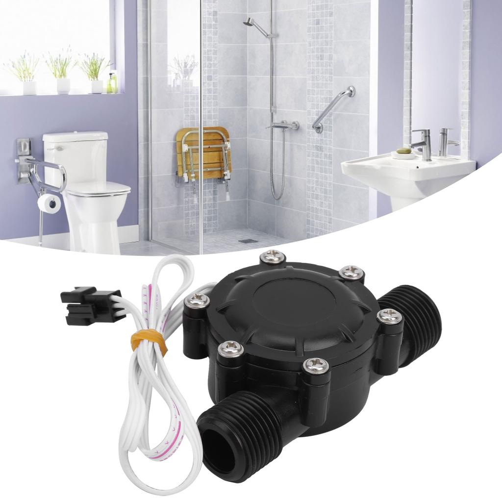 G12in Male Water Flow Generator 3 Phase Brushless Hydro Geneartor for Shower Head AC020V