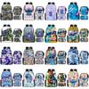 Disney Stitch School Backpack Oxford Cloth Lightweight Breathable Bookbag For Kids