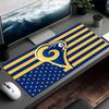 Rams Team Spirit Mouse pad Mouse pad, Gaming Mouse Pad, keyboard pad, Desk Decor for computer notebook Fan Gift Birthday Gift