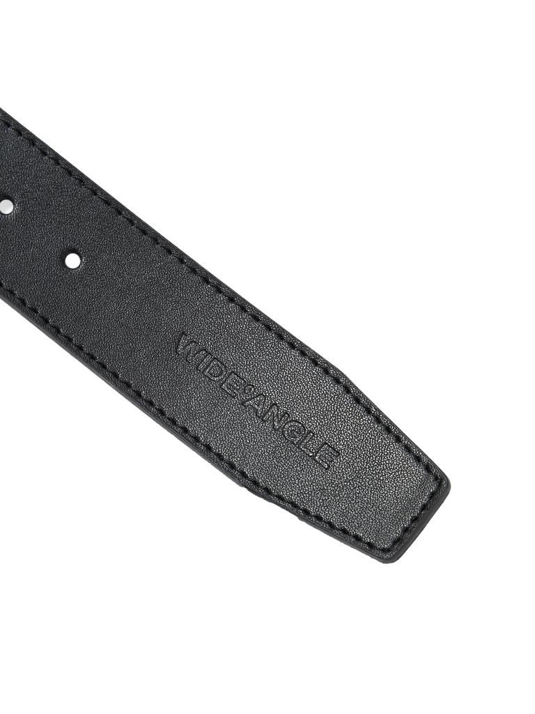 WIDEANGLE To Square Tip Hook Belt_Black