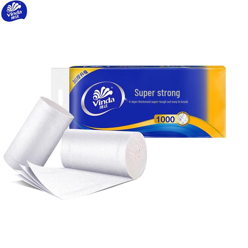 Vinda Ultra-Tough 4-Ply Toilet Paper