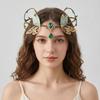 Flower Vine Greek Laurel Crown Diadem Fairy Headpiece Fairy Elf Tiara Forest Wedding