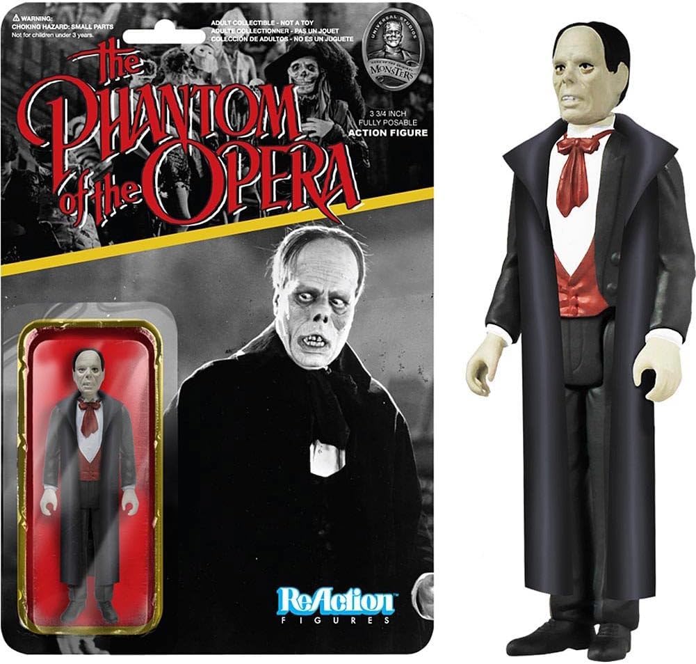 

Funko Universal Monsters Series 2 Phantom ReAction Figure -
