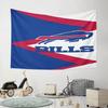 Buffalo Bills Team Logo Tapestry Design Pattern Wall Hanging Tapestry Decorative Tapestry Home Decor for Bedroom and Living Room