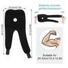 Adjustable Elbow Support With Dual Stabilizers Breathable Training Elbow Wrap Arm Band Reversible Stabilizer