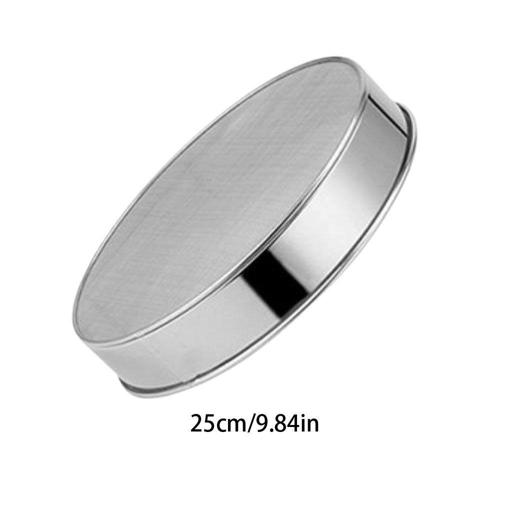 Stainless Steel Flour Sieve Durable And Practical For Baking Kitchen Sieve Stainless Steel For Flour
