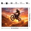 2D planar background banner in motorcycle extreme offroad style Extreme Sports Themexy