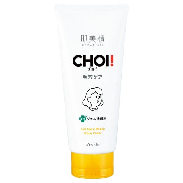 Kracie - Hadabisei CHOI Pore Care Gel Face Wash 110g