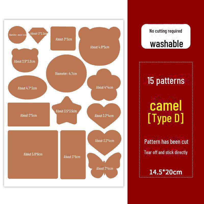 Self-Adhesive No-Sew Seamless Jacket Repair Patches for Men and Women.