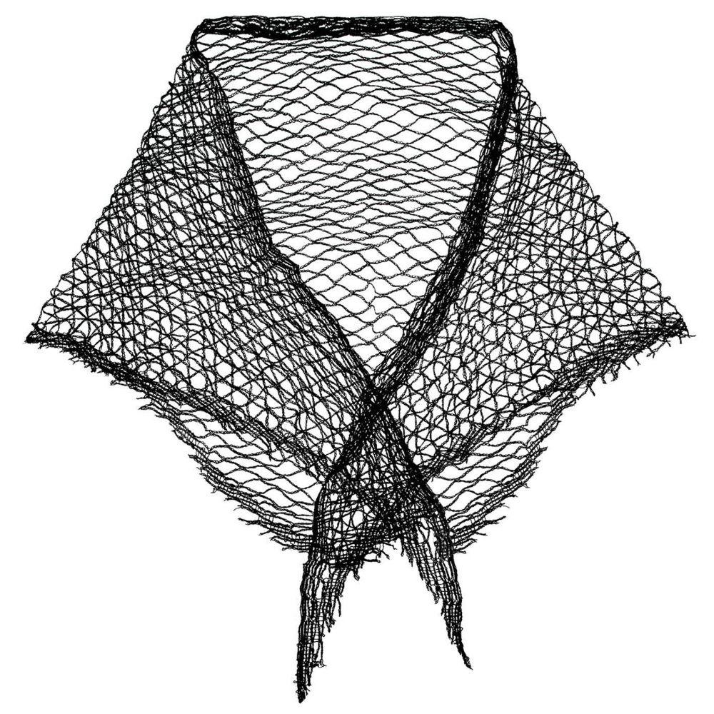 High Elasticity Crochet Hair Net Multipurpose Sleeping Triangle Hairnet Rollers Hairnet  Lady