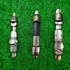 Stainless Steel Seat Fishing Reel Seat Deck Rod Clip Holder Fishing Tool Fishing Rod Clip Wheel Reel Holder Fishing Tackle