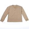 Men Vertical Cable Jacquard Textured V Neck Sweatshirt Ribbed Cuffs Long Sleeve Loose Fit Solid Color Spring Fall Daily Smart Casual Pullover Top