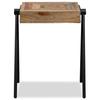 VidaXL Side Table Solid Reclaimed Teak