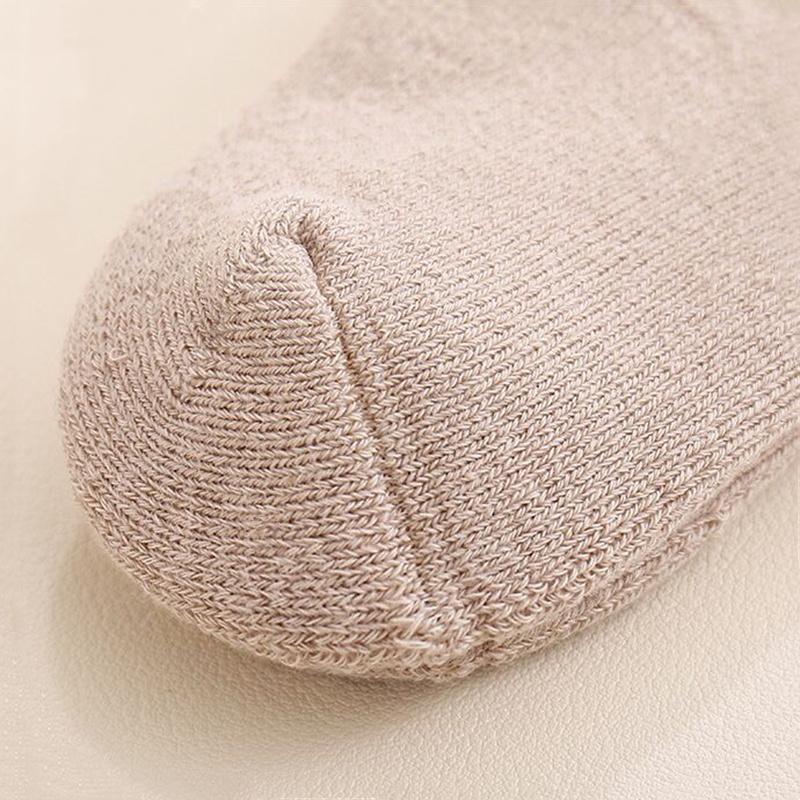 Thick Newborn Socks for Baby Girl Boy Terry Cotton Infant Toddler Socks for Girls Boys Keep Warm in Home 0-3Years Winter