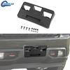 Front Number Tag License Plate Holder Frame Bracket Trim For Chevy Silverado 20+