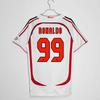 Riyadh Crescent AC Milan Carcaronaldo England Brazil World Cup retro jersey, one generation