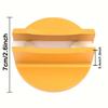 Welded Jack Adapter Aluminum Jack Pad with Large Slotted Magnetic Jack Pad for Universal Vehicles