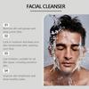 Moisturizing Facial Cleanser, Gentle Cleansing of The Face, Refreshing and Comfortable Hydration, Skin-rejuvenating Dense Foam, Men's