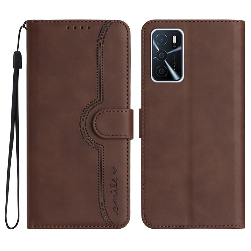 Klapphüllen für OPPO A16s Hülle für OPPO A16 A54 A55 A74 A94 A93 5G A52 A72 A92 Magnetischer Ständer Handys Schutzhülle Brieftasche